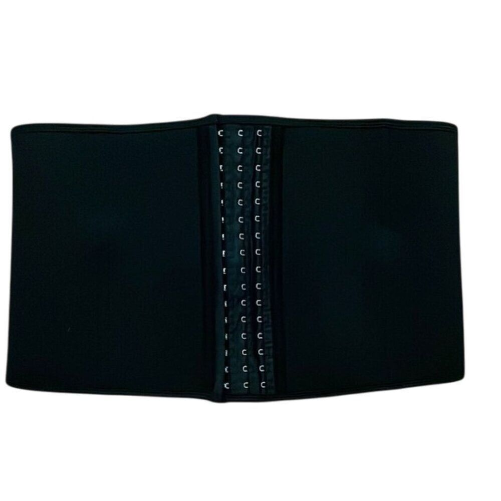 Black Waist Trainer Corset Adult Size Extra Large Unbranded